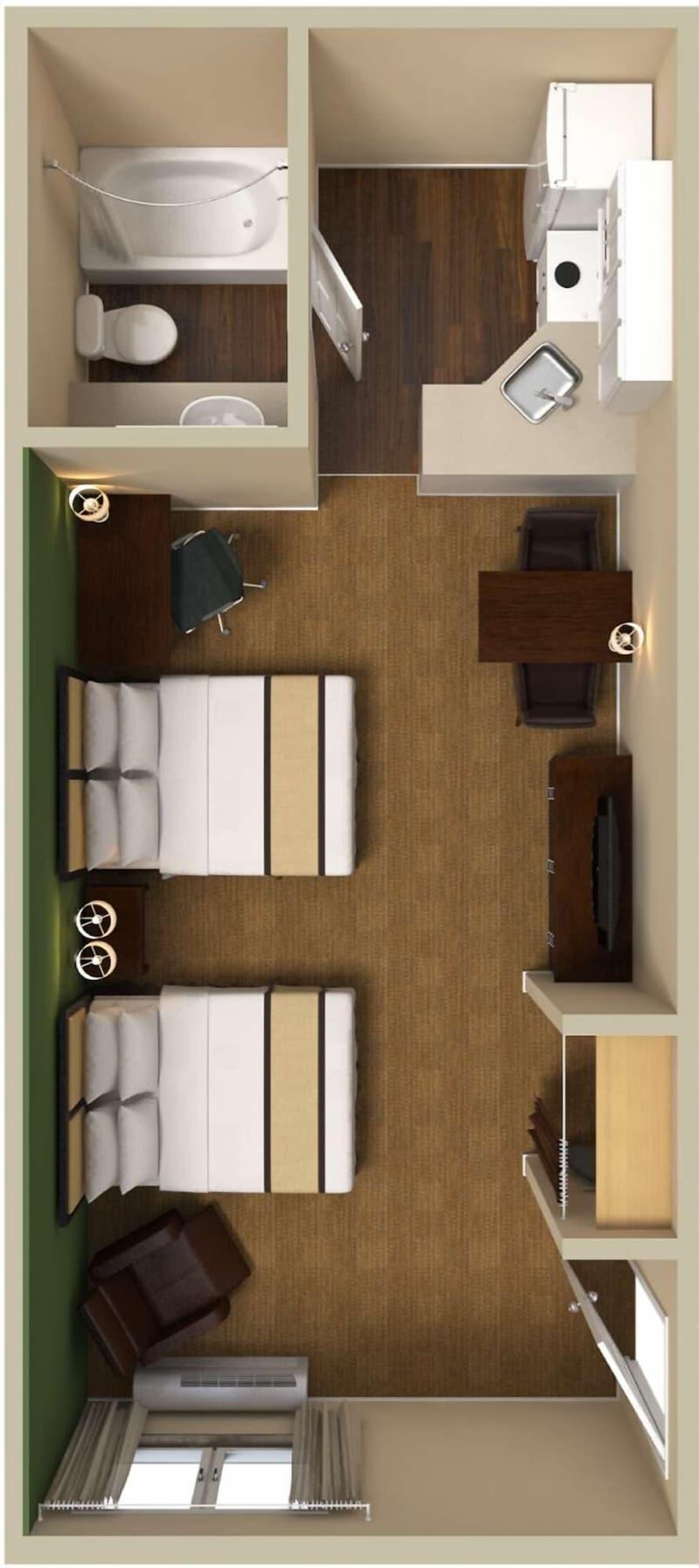 Extended Stay America Suites - Tucson - Grant Road Buitenkant foto