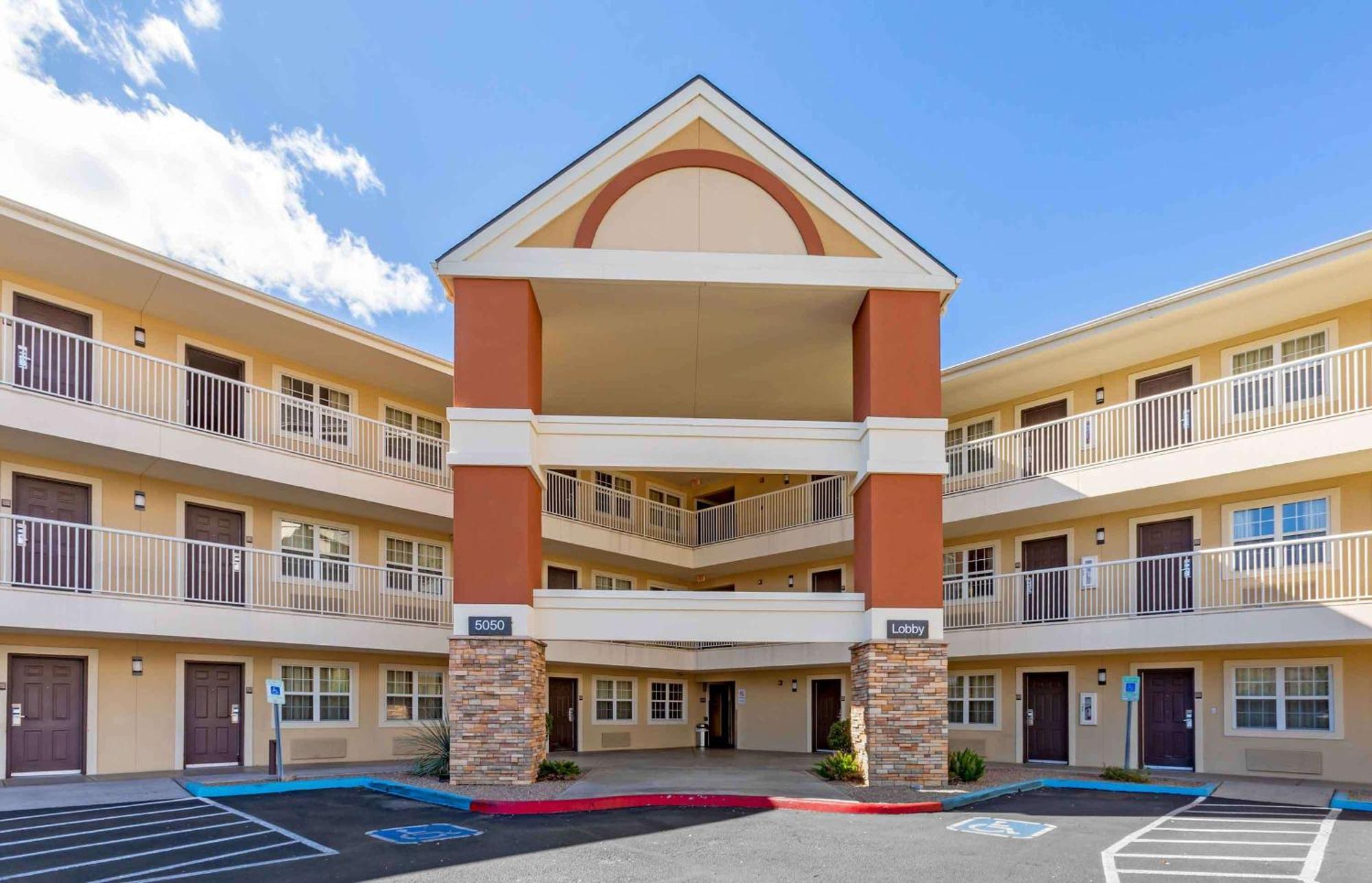 Extended Stay America Suites - Tucson - Grant Road Buitenkant foto